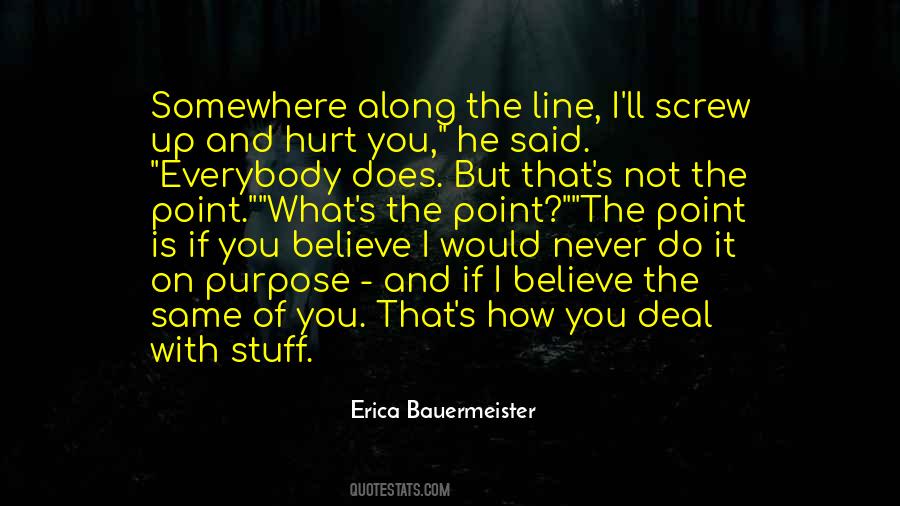 Erica Bauermeister Quotes #1181840