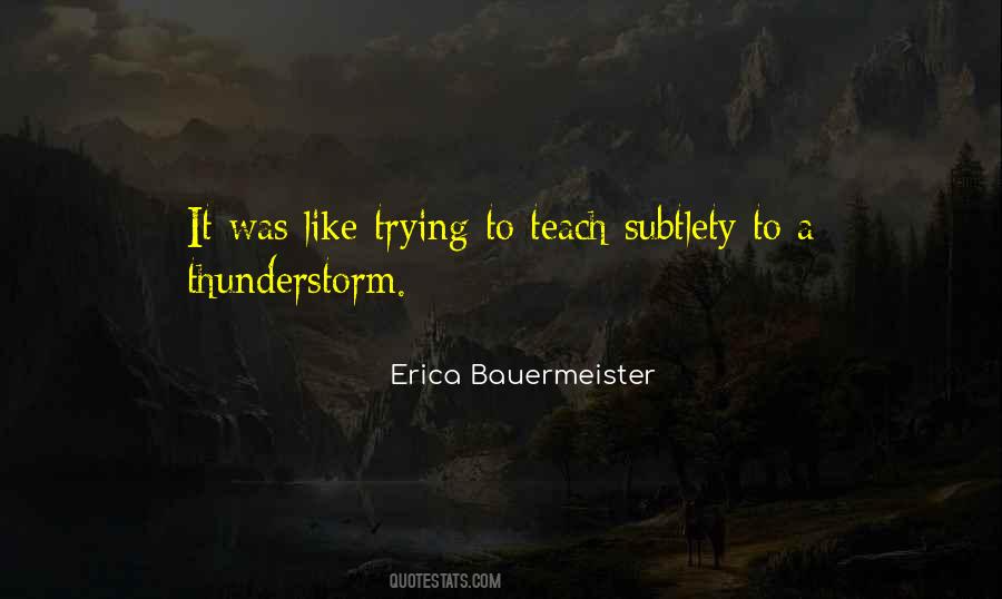 Erica Bauermeister Quotes #1218486