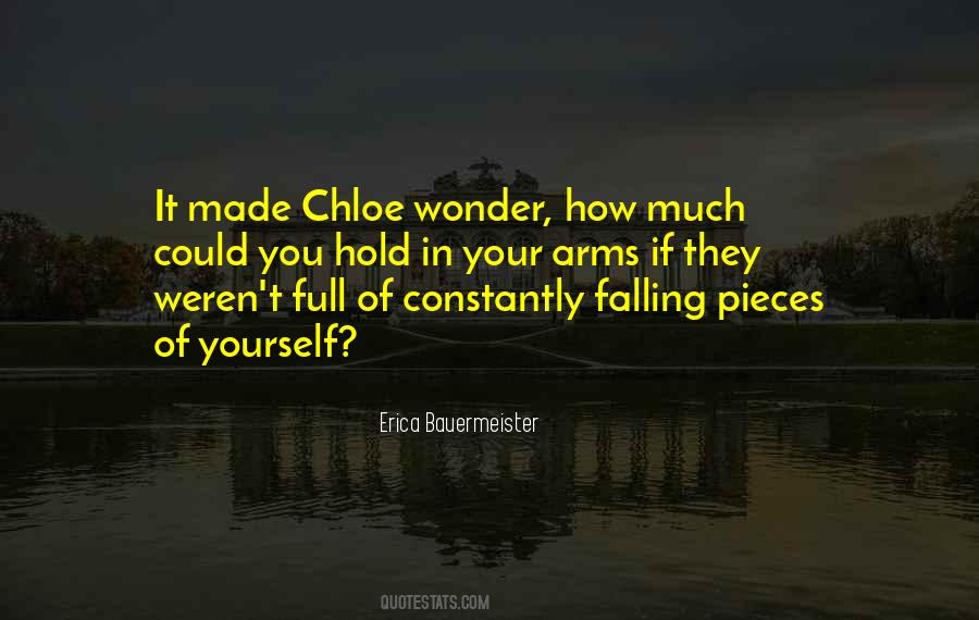 Erica Bauermeister Quotes #1295330