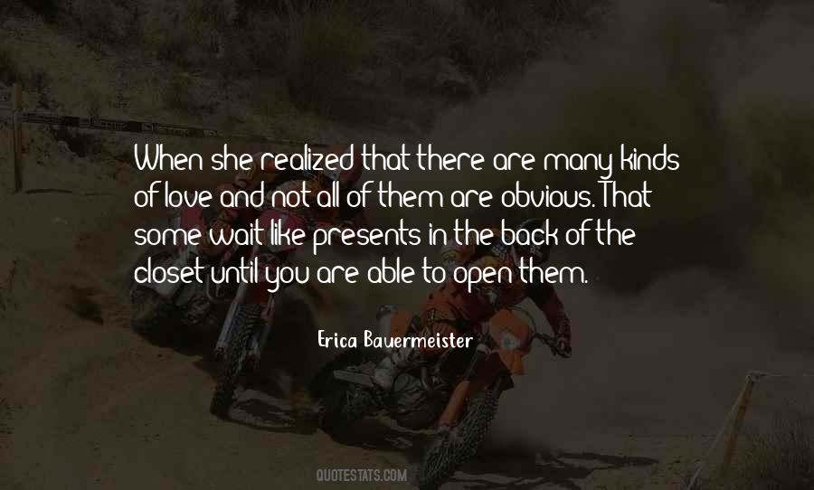 Erica Bauermeister Quotes #1777319