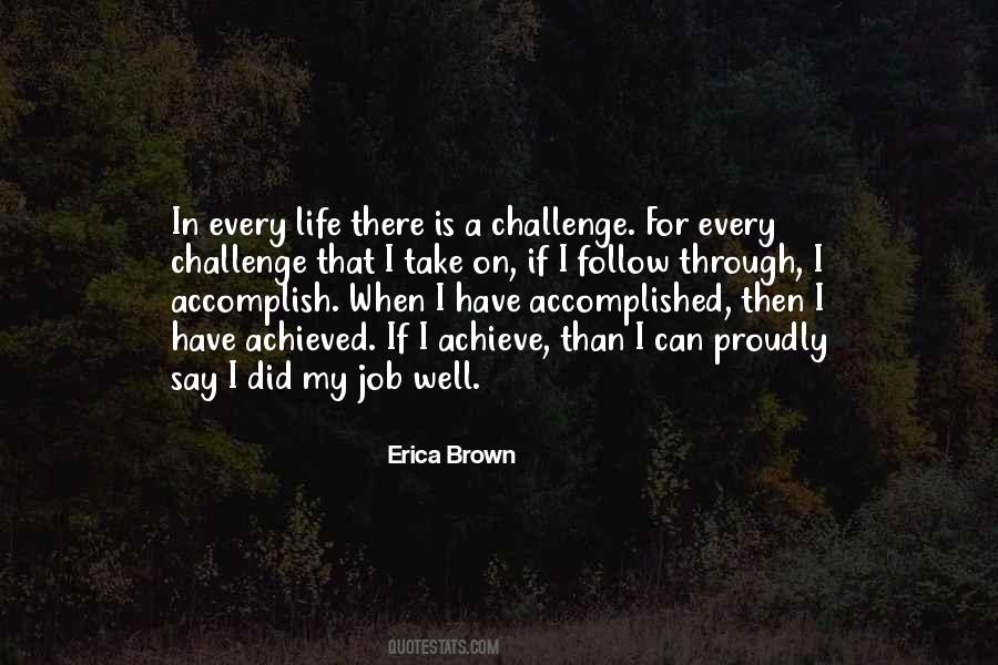 Erica Brown Quotes #744698