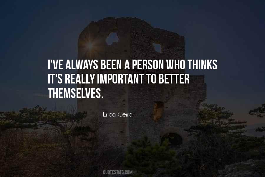 Erica Cerra Quotes #241836 Erica Cerra Quotes #241836