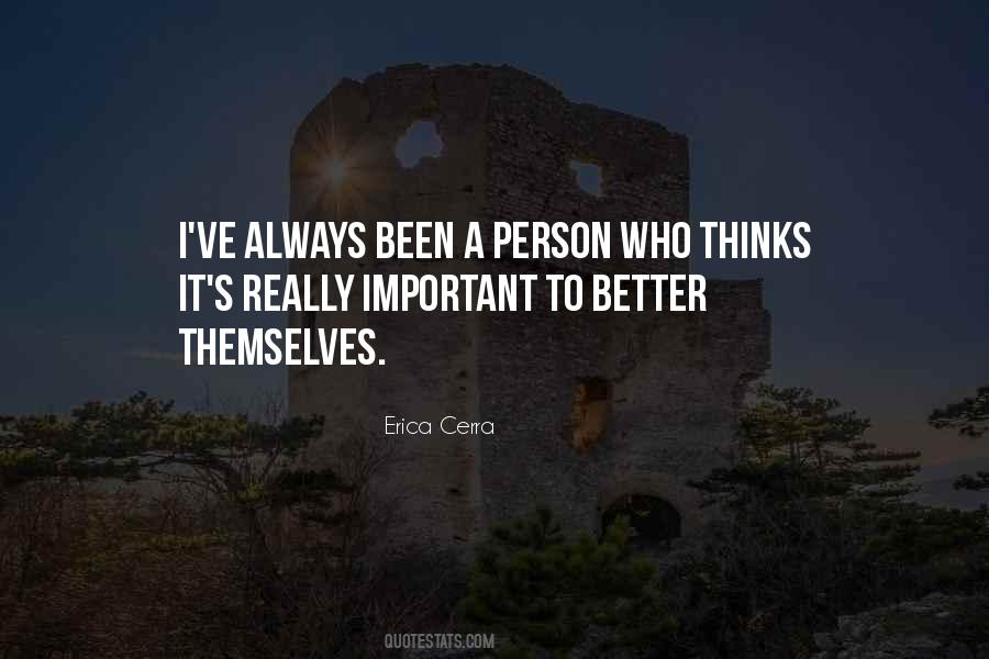 Erica Cerra Quotes #241836