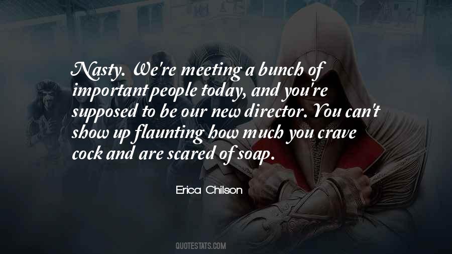 Erica Chilson Quotes #1325995