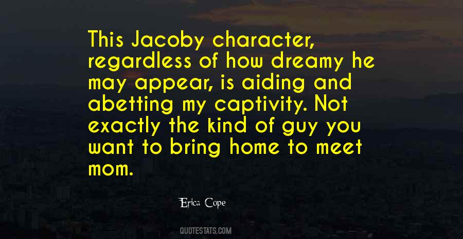 Erica Cope Quotes #907563