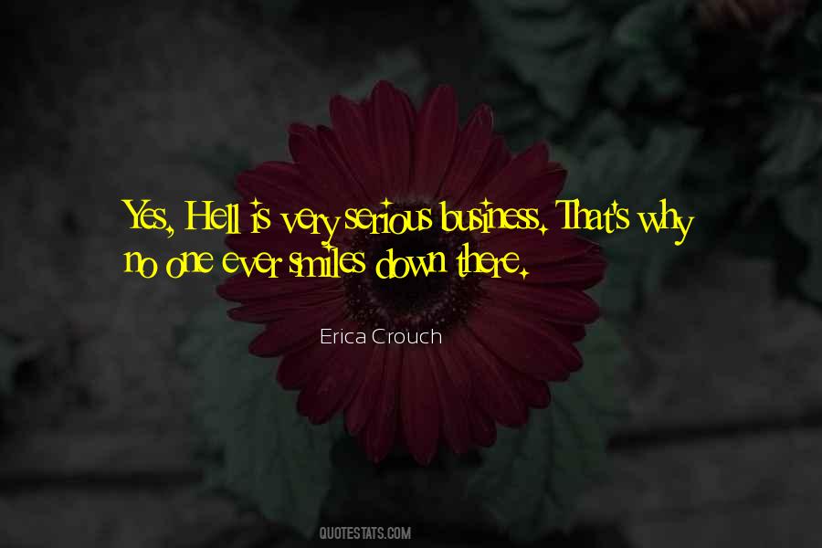 Erica Crouch Quotes #355932