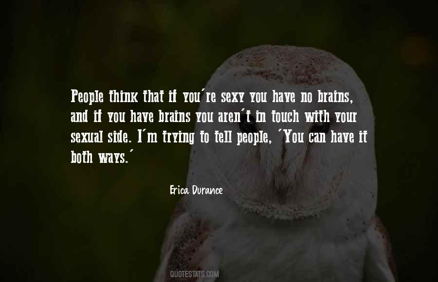 Erica Durance Quotes #1079060