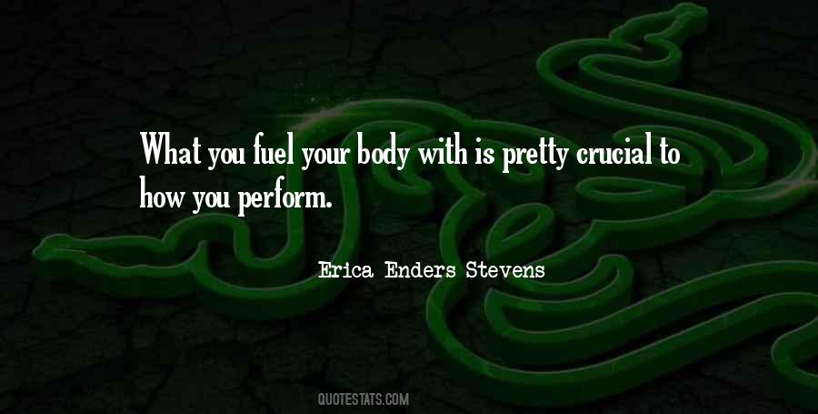 Erica Enders-Stevens Quotes #1790054