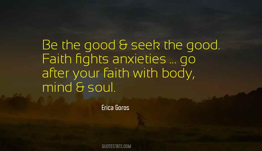Erica Goros Quotes #1364898