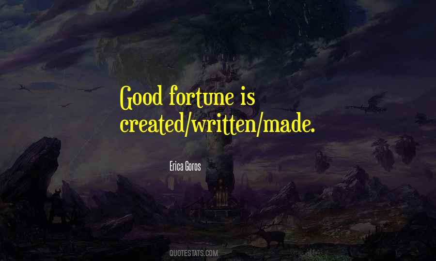 Erica Goros Quotes #273768 Erica Goros Quotes #273768