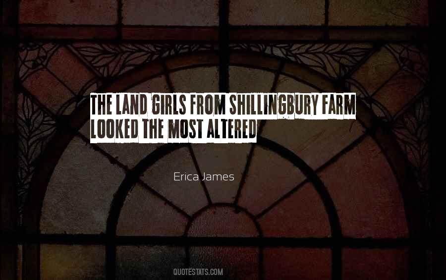 Erica James Quotes #1241539