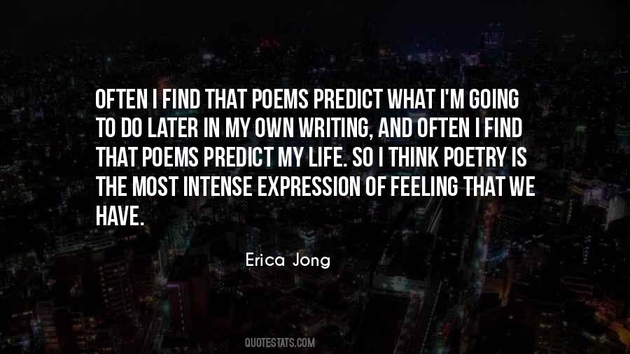 Erica Jong Quotes #1140714