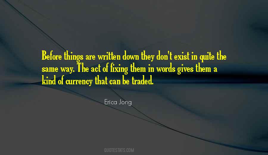 Erica Jong Quotes #306225