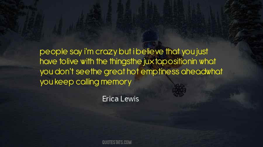 Erica Lewis Quotes #65999 Erica Lewis Quotes #65999