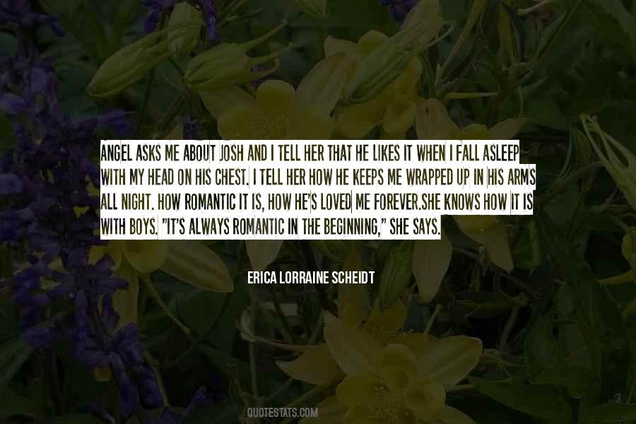 Erica Lorraine Scheidt Quotes #1273178