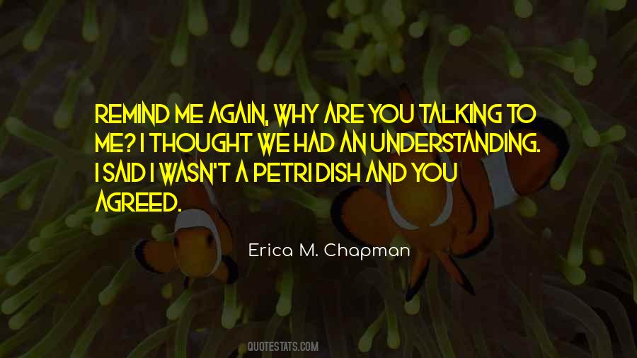 Erica M. Chapman Quotes #1625016