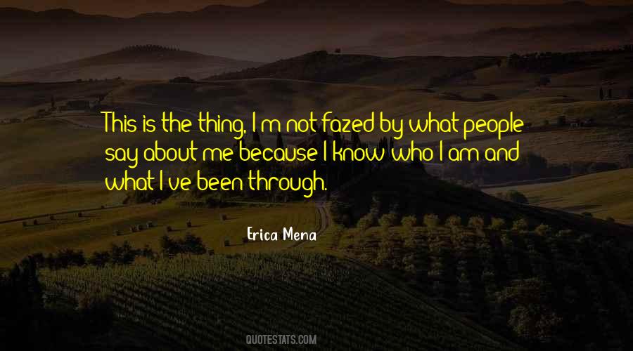 Erica Mena Quotes #1365183