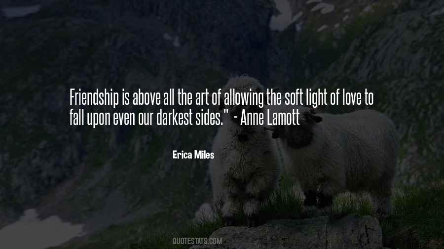 Erica Miles Quotes #369161 Erica Miles Quotes #369161