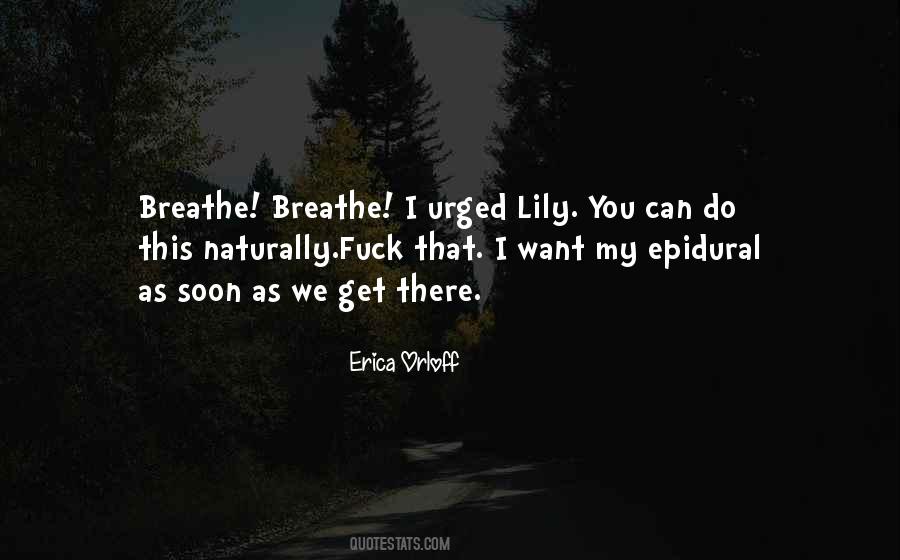 Erica Orloff Quotes #368520