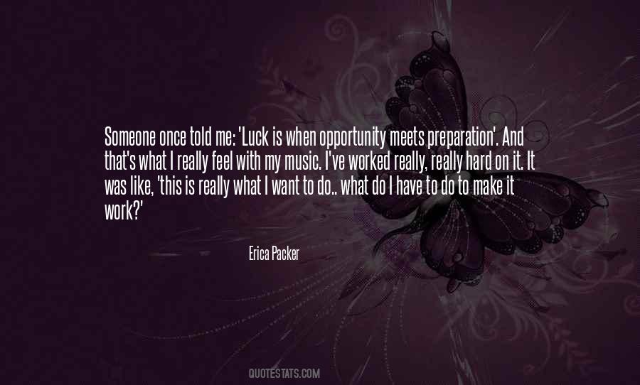 Erica Packer Quotes #506937