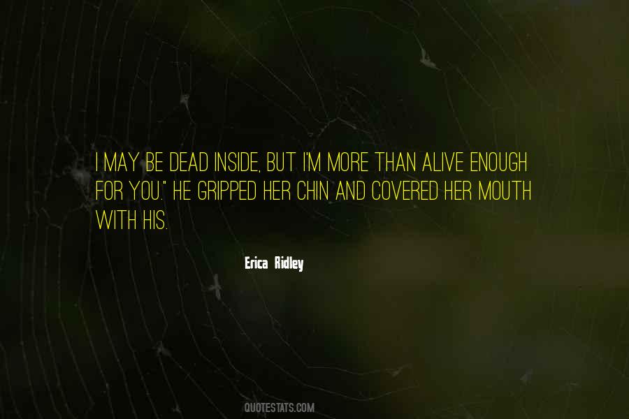 Erica Ridley Quotes #1507835