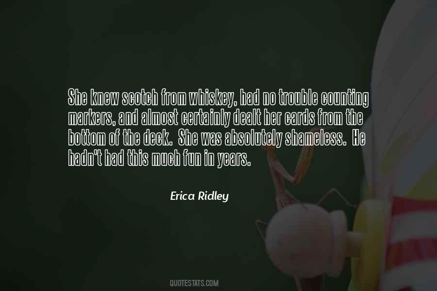 Erica Ridley Quotes #1617022