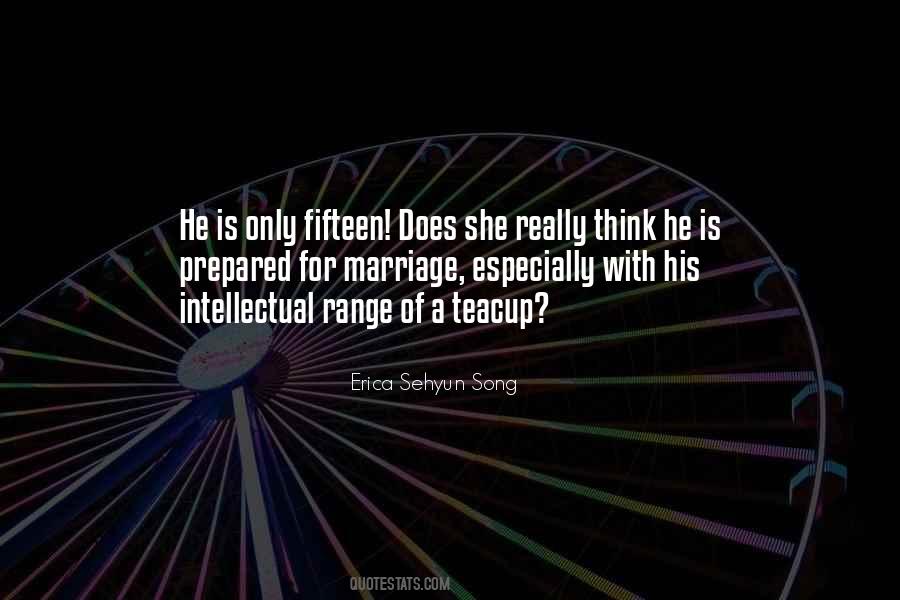 Erica Sehyun Song Quotes #1423526