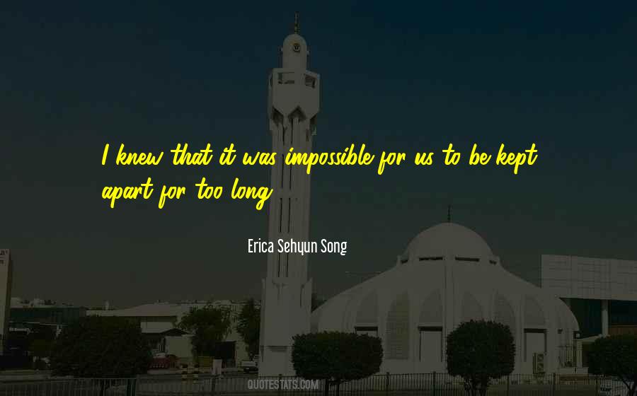 Erica Sehyun Song Quotes #308457