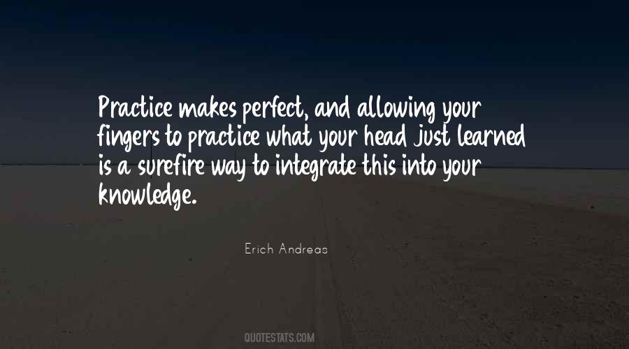 Erich Andreas Quotes #363114