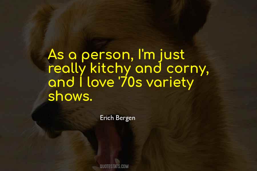 Erich Bergen Quotes #952265