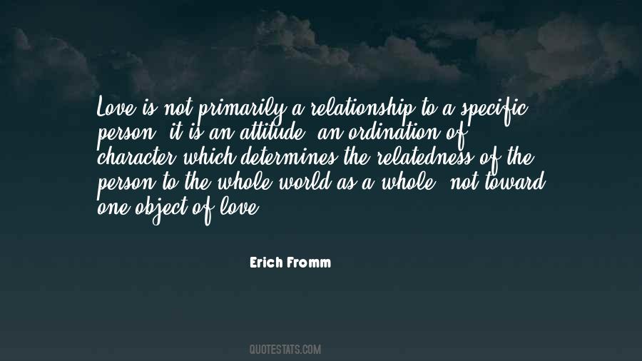 Erich Fromm Quotes #1020836