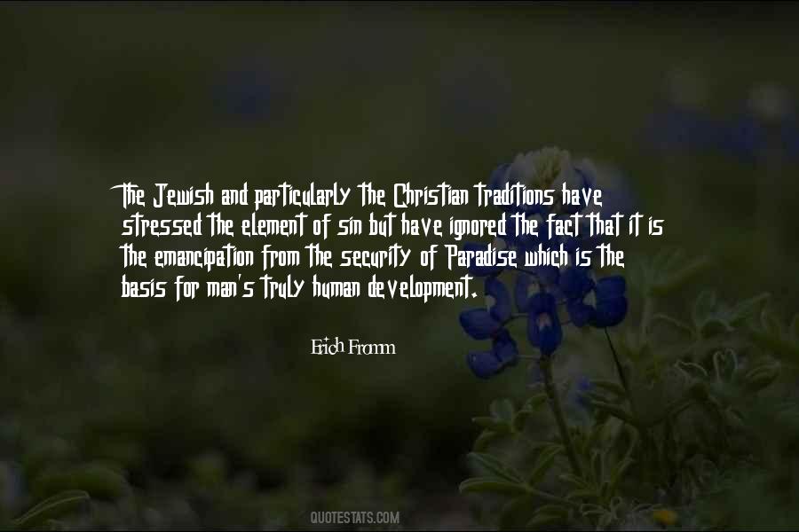Erich Fromm Quotes #1281020