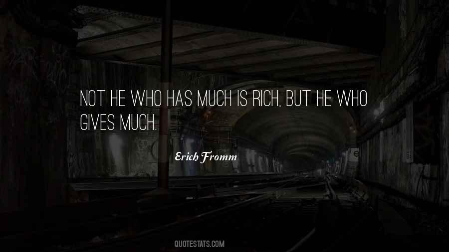 Erich Fromm Quotes #1430392