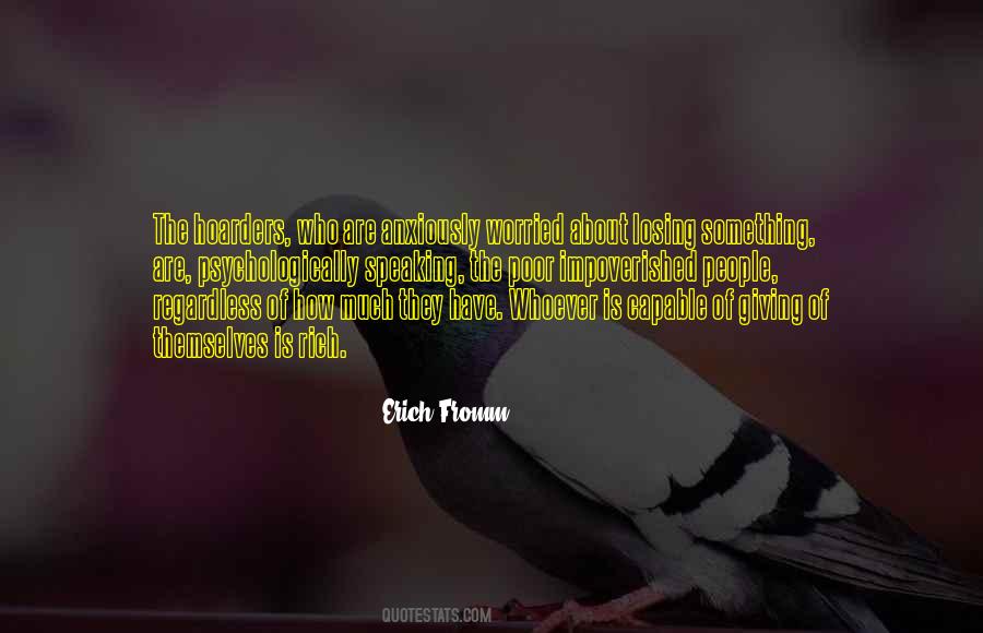 Erich Fromm Quotes #1535049