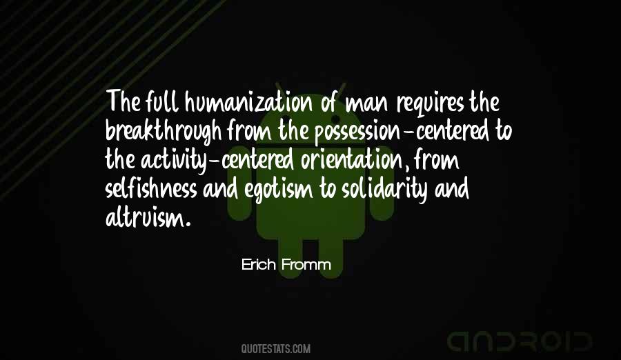 Erich Fromm Quotes #1611826