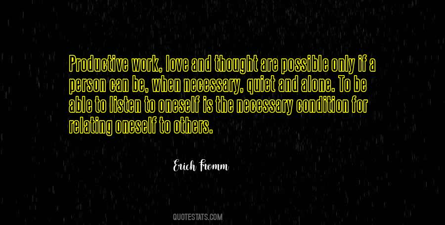 Erich Fromm Quotes #1626691