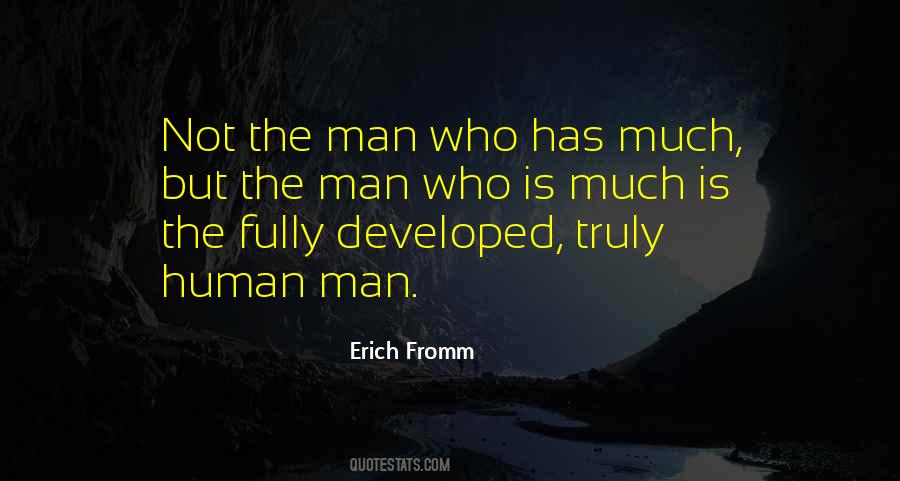 Erich Fromm Quotes #1814125