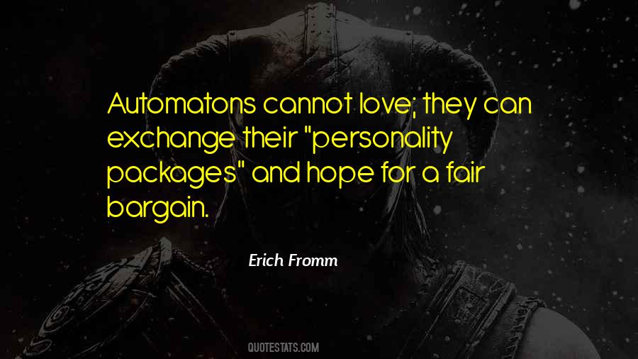 Erich Fromm Quotes #1851867