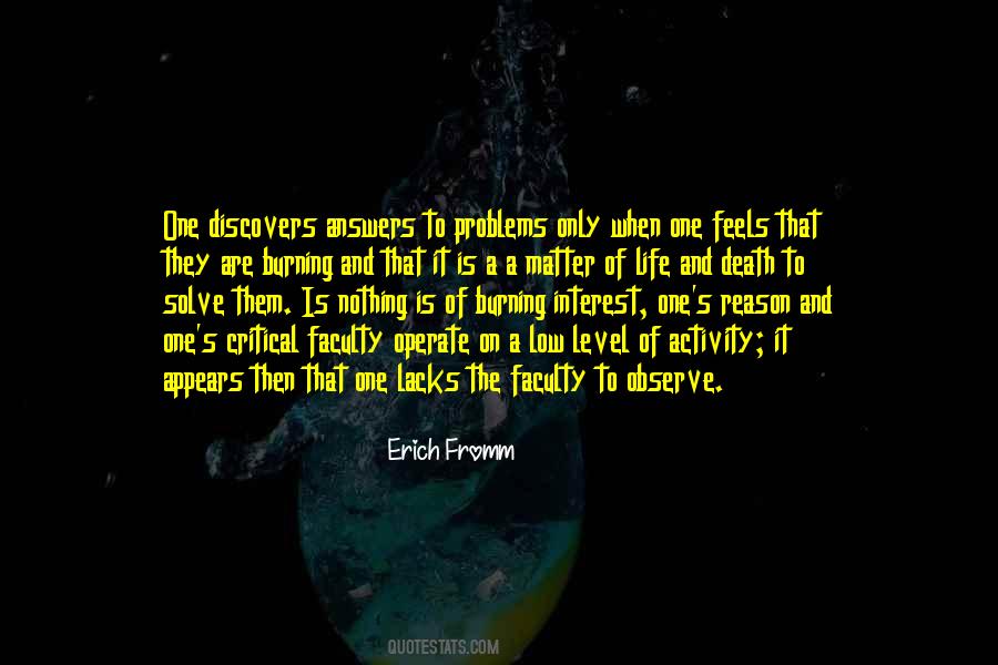 Erich Fromm Quotes #307581