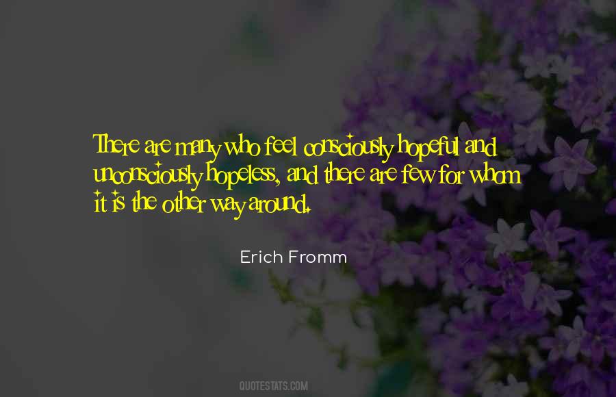 Erich Fromm Quotes #537221