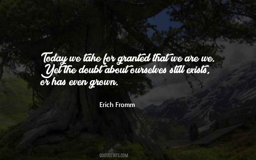 Erich Fromm Quotes #572496