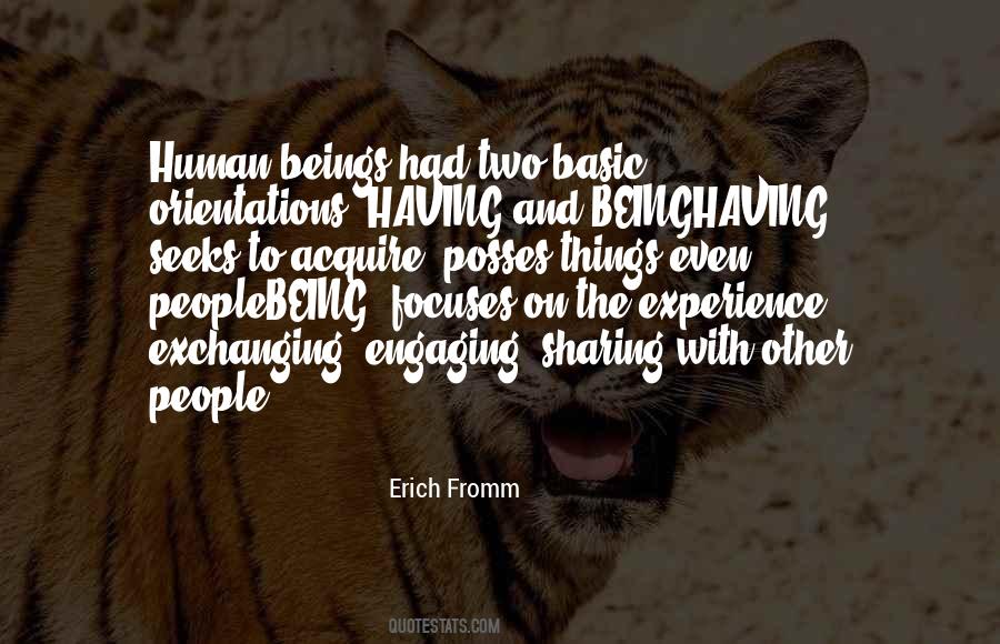Erich Fromm Quotes #709624