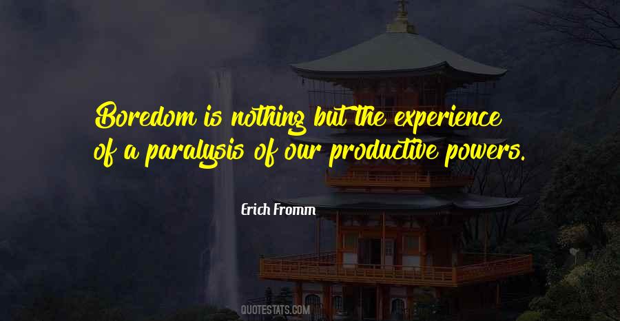 Erich Fromm Quotes #769187