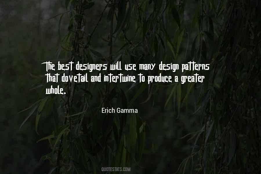 Erich Gamma Quotes #1857301