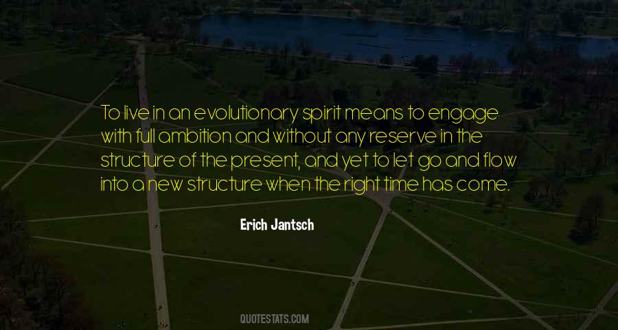 Erich Jantsch Quotes #280187