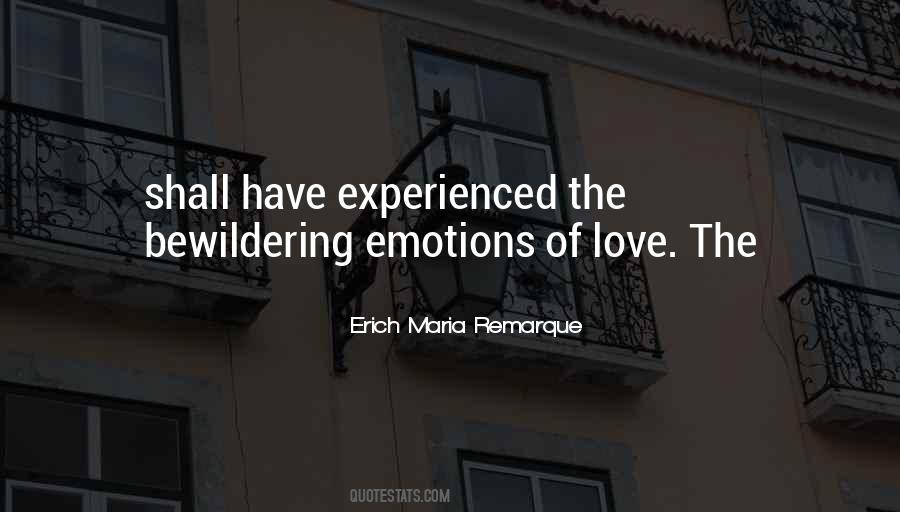 Erich Maria Remarque Quotes #1297488