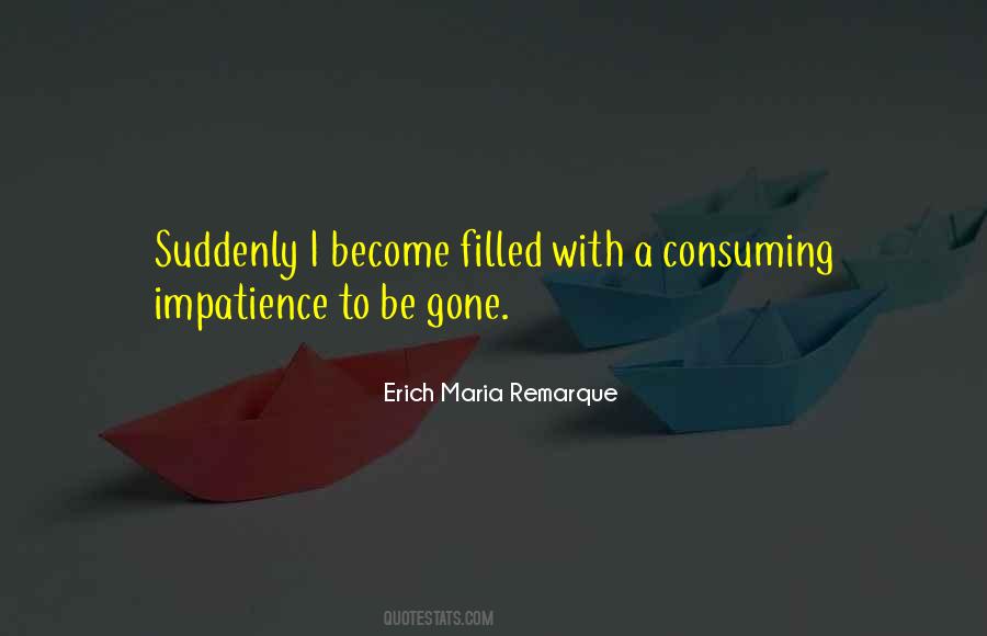 Erich Maria Remarque Quotes #482833