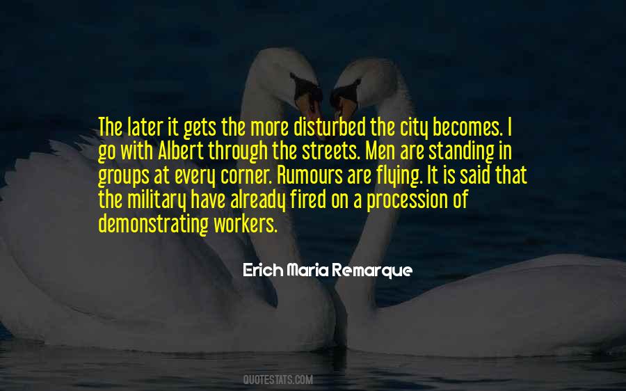 Erich Maria Remarque Quotes #877479