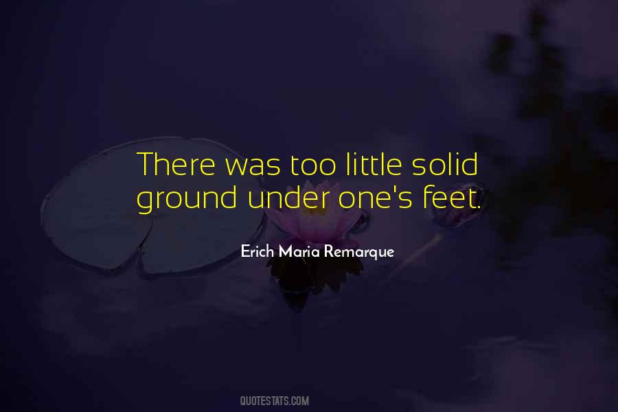 Erich Maria Remarque Quotes #914643