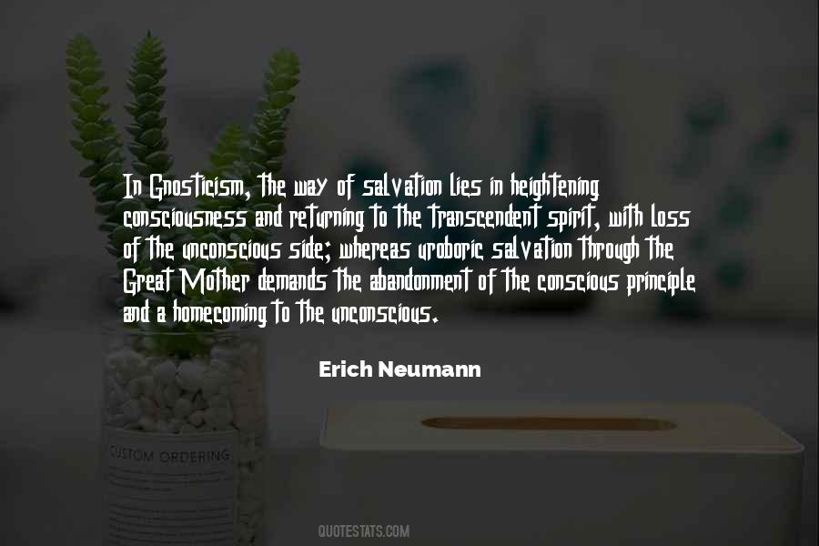 Erich Neumann Quotes #1061097